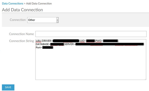 Alteryx Server Data Connections - How to set up an ODBC connection with ...
