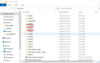 Move multiple formats of excel from one folder to the other & folders ...