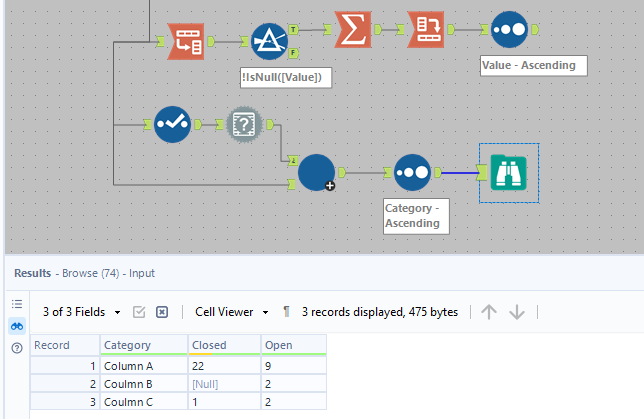 Creating a Batch Macro for Multi-Column Data Processing and Aggregation ...