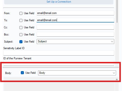 Sending HTML Email with Email Tool - Alteryx