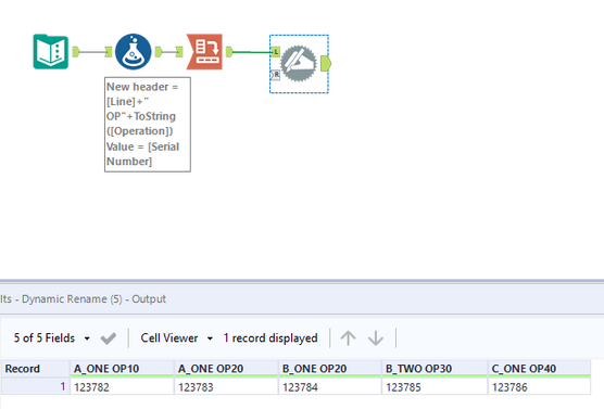 How to create multiple columns based on some conditions - Alteryx