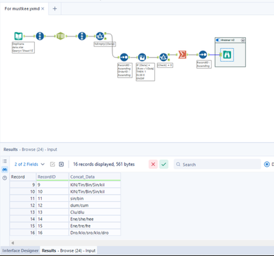 Duplicate Data removal - Alteryx
