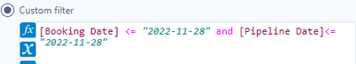 Interface tool: Input date to change filter? - Alteryx