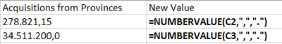 Convert to accounting number format - Alteryx