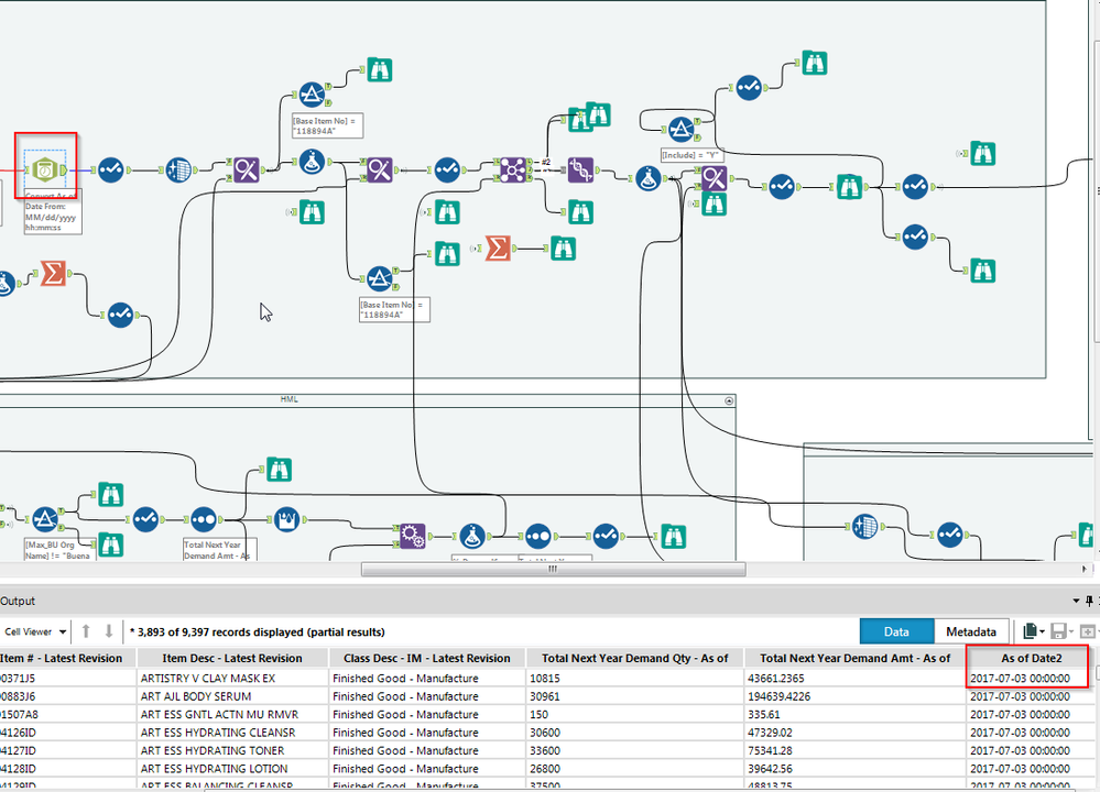 Error in Tableau Output - Alteryx