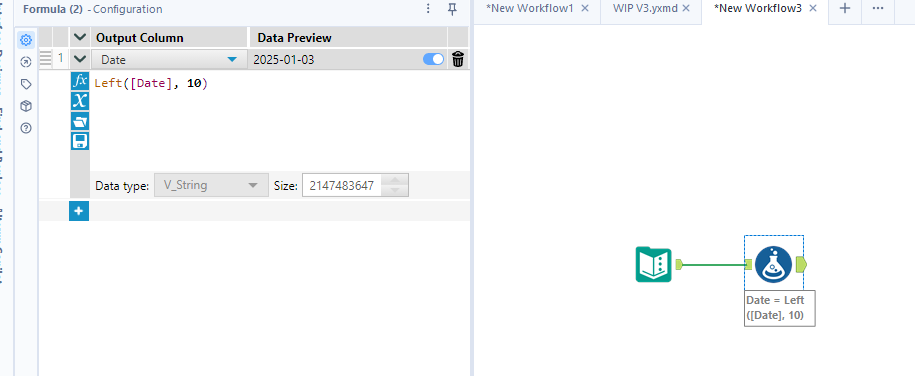 PARSE THE VALUE - Alteryx