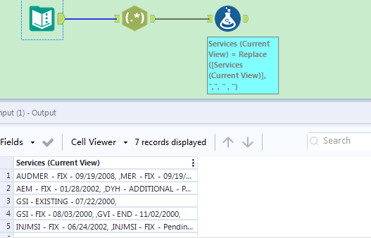 Extract Multiple Text from a String in to New Column and Then Use That ...