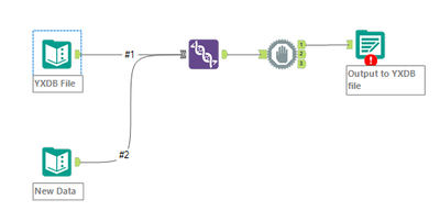 Writing To An Alteryx Database - Alteryx