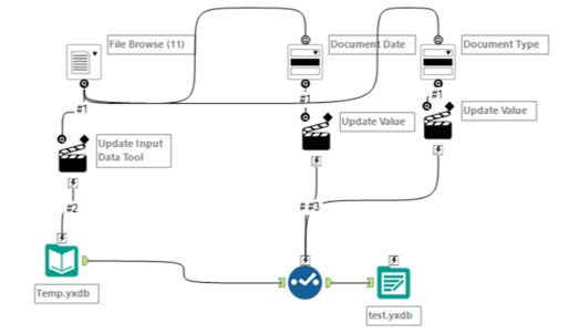 Using the interface tools to pick the fields that should be mapped in a ...