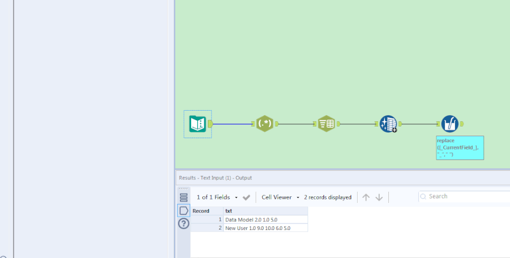 How do I split string text and numbers into different columns? - Alteryx