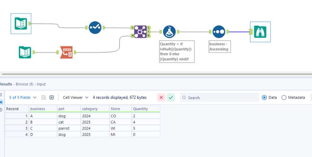 How to pull Amounts from 2 different columns from one file into one ...