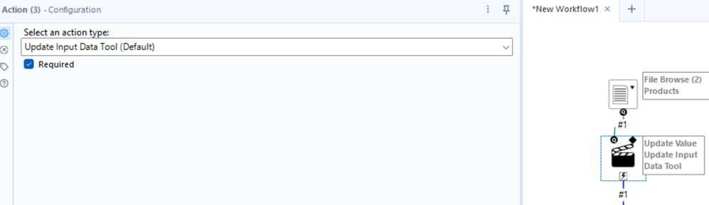 Conditional File Browse Tool - Alteryx
