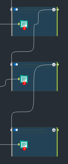 Adjustable Delay for Control Containers - Alteryx