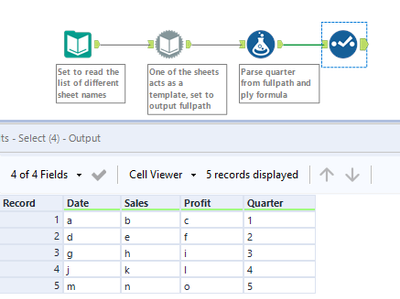 Conditional formatting for multiple sheets - Alteryx