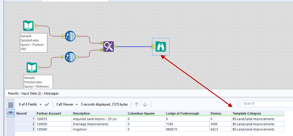 Find and Replace - Append Field Not working - Alteryx