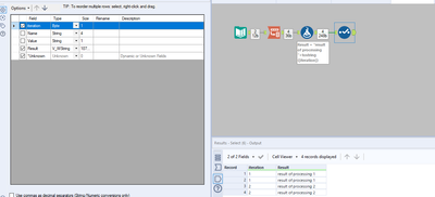 Setting up a batch macro - Alteryx