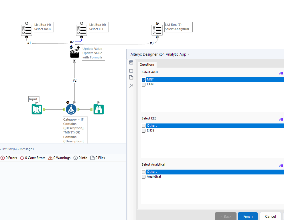 Standard Macro - Alteryx