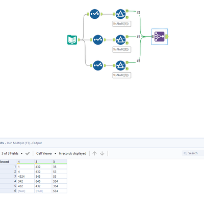 Remove empty spaces across multiple columns and get data across rows on ...