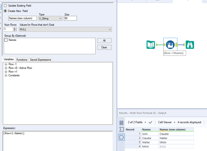 Duplicating Column (+ special condition) - Alteryx