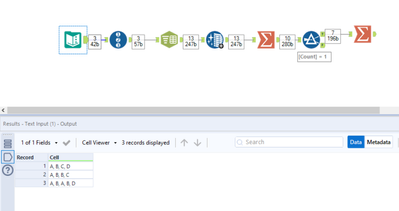 Remove both values of Duplicates - Alteryx