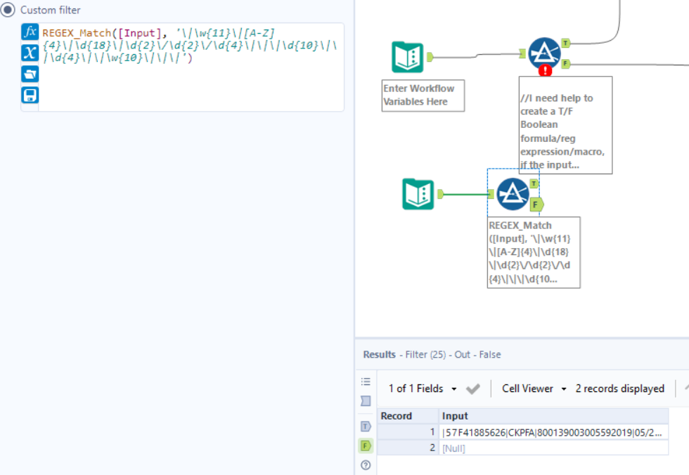 Sap Workflow Boolean Alteryx Designer Workflow - Boolean formula Issue - Alteryx