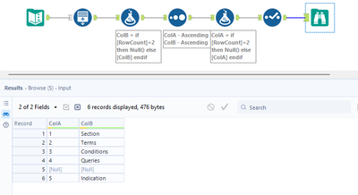 To generate row based on the cell value - Alteryx