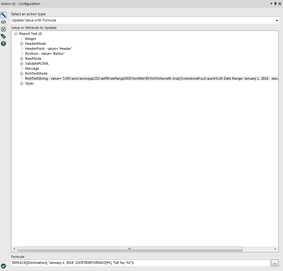 Interactive Tool - Date Coming out of Date Interface and Action to ...