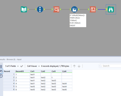 Multifield Formula for Multiple Columns - Alteryx
