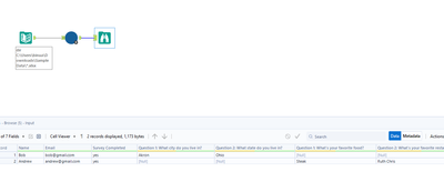 Input Multiple Files with Different Schemas / Column Headers - Alteryx