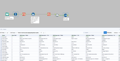 Need to Create Unique Column Based on Row Values - Alteryx