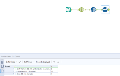 Remove all content after FIRST special character - Alteryx