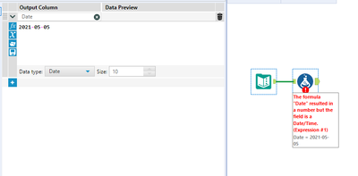 Update date using Date Tool - Alteryx