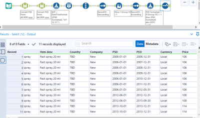 Create duplicate rows - Alteryx