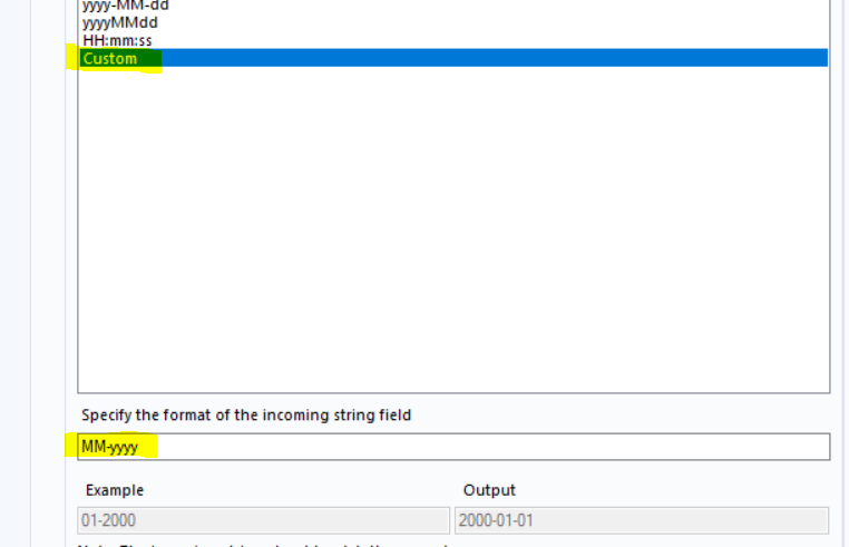Converting string to date format - Alteryx