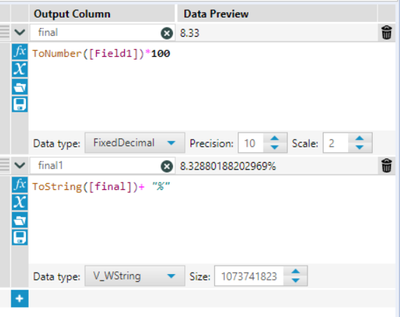 Data from Excel with E Notation - Alteryx