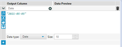 Update date using Date Tool - Alteryx