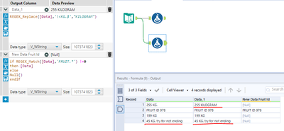How to replace the end of string only if is a certain word - Alteryx