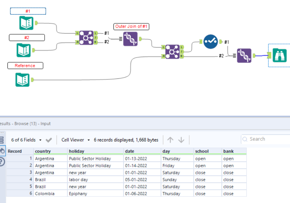 join two excel spreadsheet then using outer join to update/replace ...