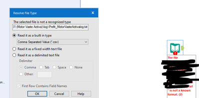 Input Data Tool - Alteryx