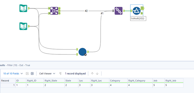 Columns rearrangement post Join tool - Alteryx