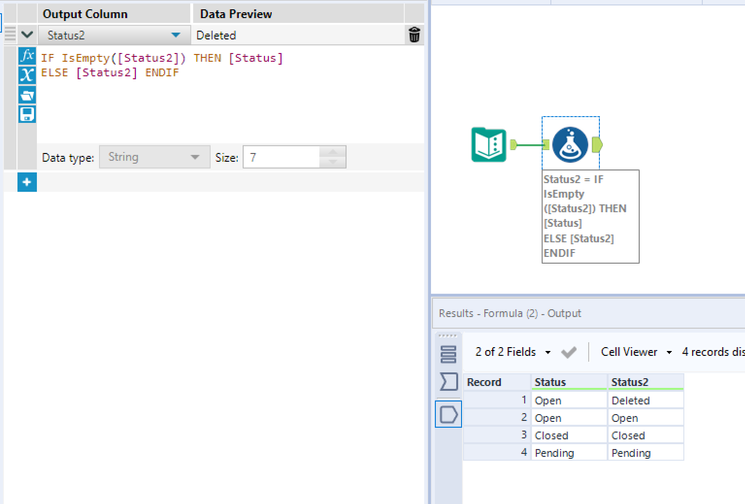 Find and replace not working - Alteryx