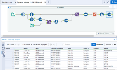 How to generate Blank row - Alteryx