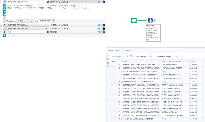 Parsing Certain Patterns in a String - Alteryx