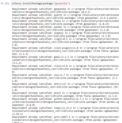 Alteryx Python Tool - Import Error - Alteryx