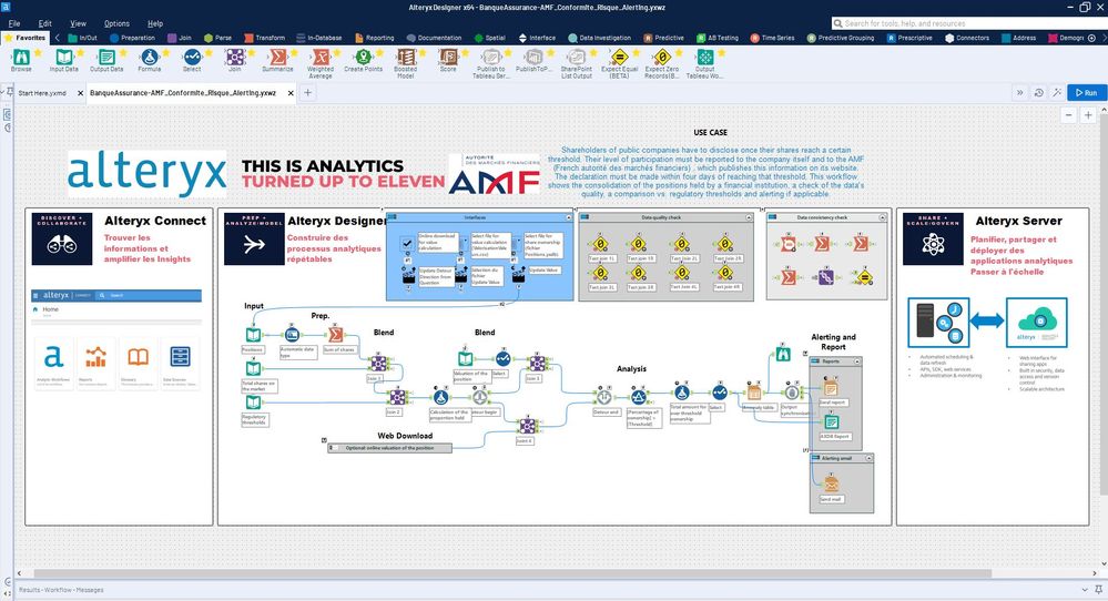 Cas d'usage Banque/Assurance - Analyse de conformité réglementaire et ...