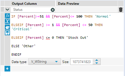Formula Not Working - Alteryx