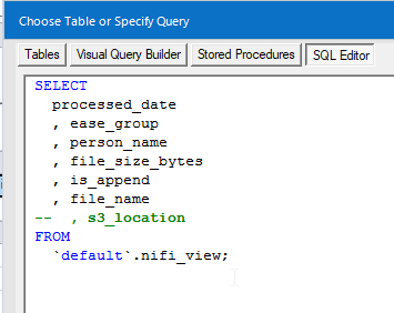 Correct ODBC formatting.png Correct ODBC formatting.png