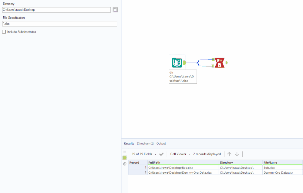 How to configure Dynamic Input tool where tab name changes - Alteryx