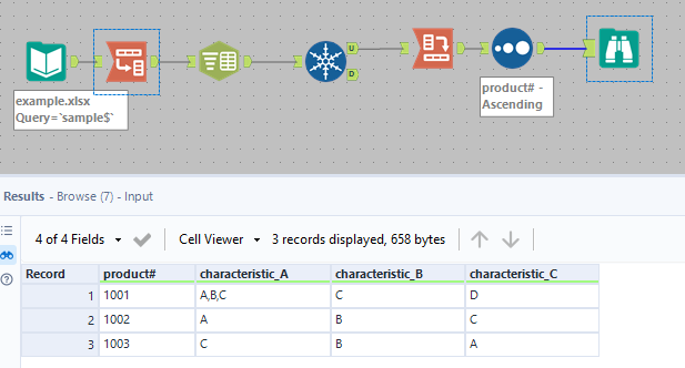 How to remove duplicate content in a specific data box? pls see details ...