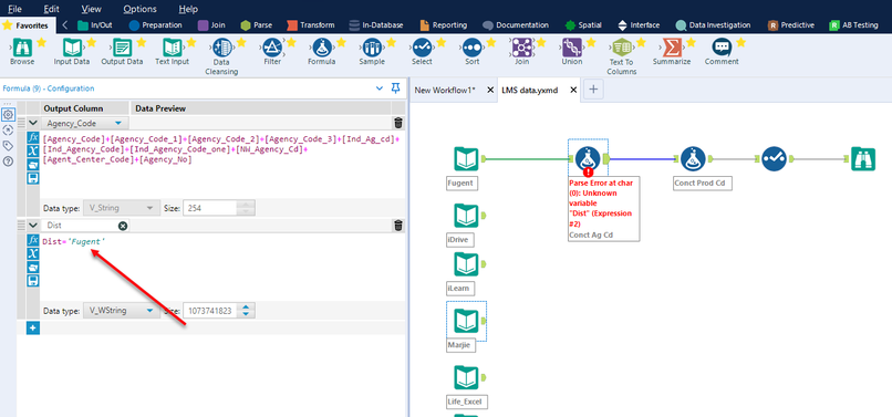 New Column need to be added in workflow - Alteryx